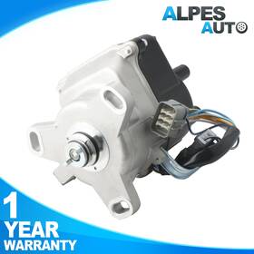 M13005-c1 Alpesauto Ignition Distributor For 1992 1993 1994 1995 Honda Accord Prelude L4 2.2l Td52u