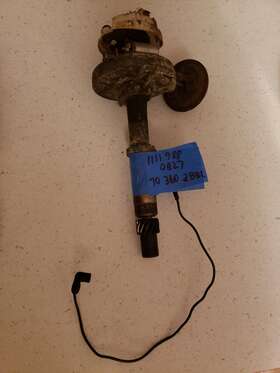 1111988 Amc 1967-74 Points Distributor Core Jeep V8 1970 1971 360 Javelin Amx Rebel