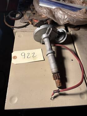 1112179 Amc Delco 304 V8 Manual Distributor 72 73 74 Javelin Amx Gremlin Free Turning