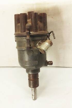 T-6322 American Bosch Vtg Antique Distributor V8 Straight 8 Ford Chevy Dodge