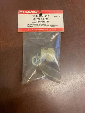 Ddg-33 Amgauge Distributor Drive Gear 1960 1987 Plymouth And Dodge 225 Slant 6 Engine