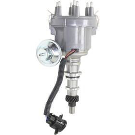 606-01695 Apf Distributor For 1975-1978 Ford F-100 4.9l 1974 E-100 Econoline Dual Vacuum