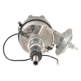 C4df12127a Apf Distributor For 1964-1967 Mercury Comet 3.3l 6 Cyl Aluminum Made Of Steel Gray