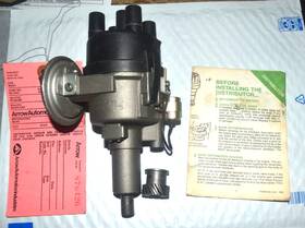 555212 Arrow Nos Remanufactured Nissan Datsun Complete Distributor B110 1970 1971 1972 1973 1.2l A12 Manual Tran