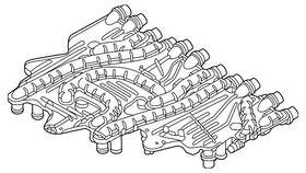 9j1-121-406-a Audi Genuine Distributor