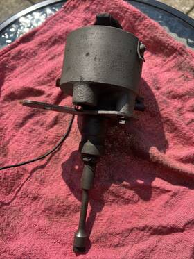 1274066 Auto Lite Autolite Distributor For Flathead Dodge 230 Engine 6 Cylinder Chrysler