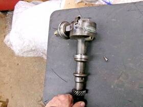 Ibj-4001-d Auto-lite 6480362 1956 Packard Distributor - #