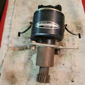 Iad4016 Auto-lite Distributor Hercules Wx Flathead 6cyl - Older Rebuild