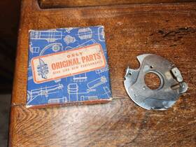 Iat2004rs Auto-lite Nos Autolite Mopar Distributor Plate Points 1949-1961 6 Cyl Plymouth Desoto Nash