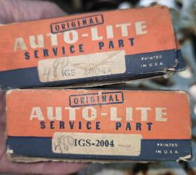 Igs-2004 Auto Lite/mopar 2 Auto-lite Part # Igs 2004 A Nos Distributor Breaker Plate