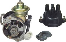 D6092 Autoline Products Distributor-turbo Reman Fits 1986 Mazda 626
