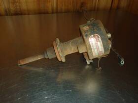 Iaz-4001-e Autolite 1626661 Dual Point Distributor Mopar 331 Hemi Chrysler Dodge