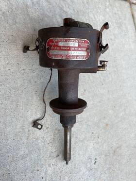 1688648 Autolite 1956 Dodge Mopar V8 Distributor