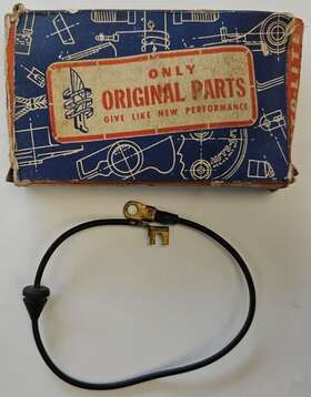 1818566 Autolite 1957-1960 Dodge Desoto Chrysler Plymouth Primary Distributor Lead Nos