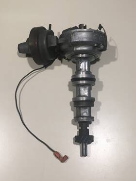 D0zf-12127-c Autolite 1970 Ford Mustang 428 Cobra Jet/scj Manual Dual Point Distributor