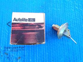 Dd10 Autolite 1961 1962 1963 1964 Ford Galaxie 223 6cyl Vacumn Advance Control. Nos