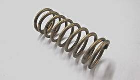 B7az-12192-b Autolite Ford Nos 57 59 T-bird 8 Cyl Distributor Diaphragm Spring