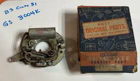Gs-3004k Autolite Nos Original Vintage Auto-lite Gs3004k Distributor Breaker Plate 1930 S 1940