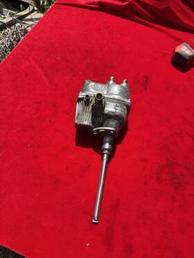 Axs-1850 Autolite Iau-4006 Willys Jeep Auto-lite Idistributor Aut 24v 134 1940 S Wwii M38