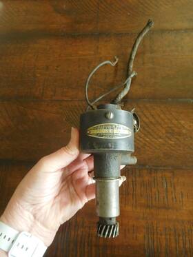 Igb4008b Autolite 1928 1929 1930 Durant Distributor Vintage