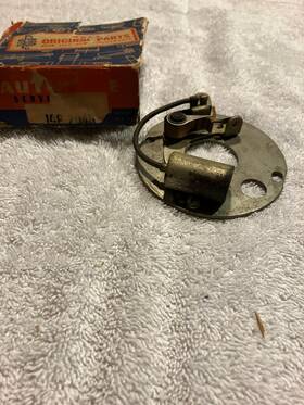 Igp-2046 Autolite Igp2046 Distributor Plate 1939-1941 Packard 120 1801 01a 1901 With Points