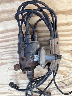 Igs-4010-1 Autolite 1937 -38 Dodge Truck And Desoto Chrysler 6 Cyl - Distributor Assy- Complete