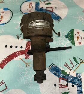 Igw4121a Autolite Vintage Auto-lite Distributor Igw 4121a