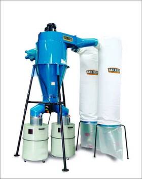 Baileigh 400014000537 Shop Vacuum Commercial Wood Factory 10 Hp 3 Phase 440 V Used