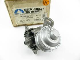 185-0315 Beck Arnley Reman Ignition Distributor For 87-89 Accord 2.0 Carburated