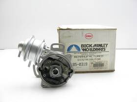 185-0319 Beck Arnley Remanufactured Distributor For 1984-1985 Honda Accord 1.8l