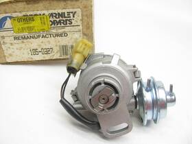 185-0327 Beck Arnley Remanufactured Distributor For 1985 Chevrolet Isuzu 1.5l