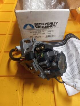 185-0534 Beck/arnley Reman Distributor 1993 To 1994 Geo Prizm 1.6/1.8 Liter