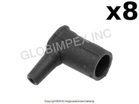 Vso103 Beru Porsche 1985-1994 Ignition Cable End For Distributor Connection 8 Oem