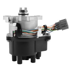 Td-74u Bfo 0q38ln Ignition Distributor For Honda Cr-v 2.0l Dohc 1999 2000 2001 Tc08a Black