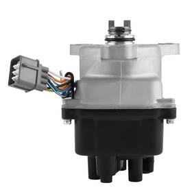 Td-74u Bfo W3rljc Ignition Distributor For Honda Cr-v 2.0l Dohc 1999 2000 2001 Tc08a Black