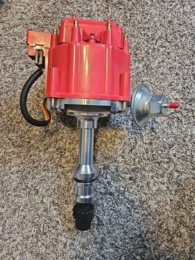 6517r-pt Block Performance Parts Hei Distributor For Oldsmobile 260-455 Manufactured After 1964
