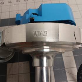 Bpp6502bk-849k-pt Block Performance Parts Ford Sm 302 Blue Hei Distributor 8.5mm Wires Items Are New 4 Start Up