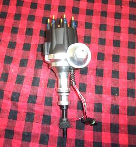Bpp3023bk Blue Print Enigines Pro Billet Ready To Run Distributor # Ford 289/302
