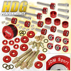 Boltscombo-179-228-i1 Hdg Performance Acura Valve Cover Header Fender Distributor Cam Bolts