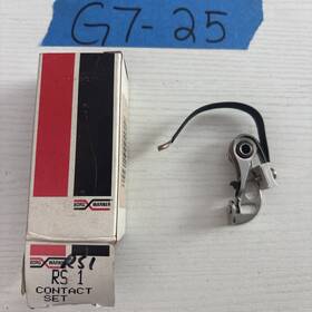 Borg Warner 033086024929 Rs1 Ignition Contact Set Distributor Ford Chevy Gmc Pontiac