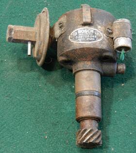 0231115048 Bosch Original Distributor For Bmw 02 1600/2 Nk 1800