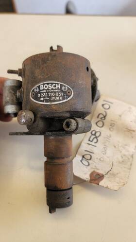 001-158-02-01 Bosch 0231116051 Distributor Mercedes W113 230sl 250sl 280sl
