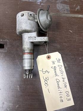 0231169003jfud6 Bosch 911 Distributor 003 In Good Condition