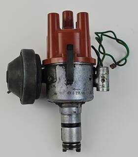 0231176028 Bosch Vw Distributor Jfu4 Ignition Volkswagen Beetle Thing Gia