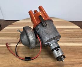 039905205b Bosch 039 905 205 Porsche 914 Distributor 0231172021 Jfux4 With Pertronix Ignitor