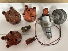 043905205a Bosch Porsche 914 German Electronic Ignition Distributor With Extras