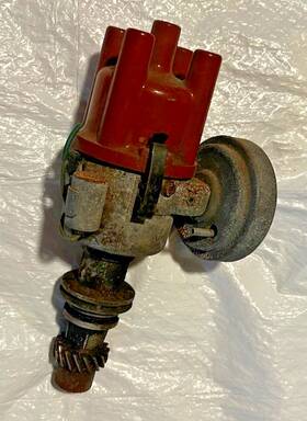 055905205b Bosch Vacuum-advance Ignition Distributor
