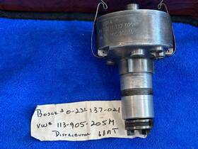 0-231-137-021 Bosch 113-905-205h #0-231-137-021 / Vw #113-905-205h Distributor Housing - For Parts
