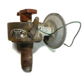 De4lray Bosch Distributor Vw Bug Beetle 1961-64 4 Cylinder Zv Pau 4r2 Karmann Ghia