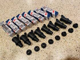 0000785823 Bosch Mercedes Benz Fuel Injector Set Kit R129 300sl 500sl
